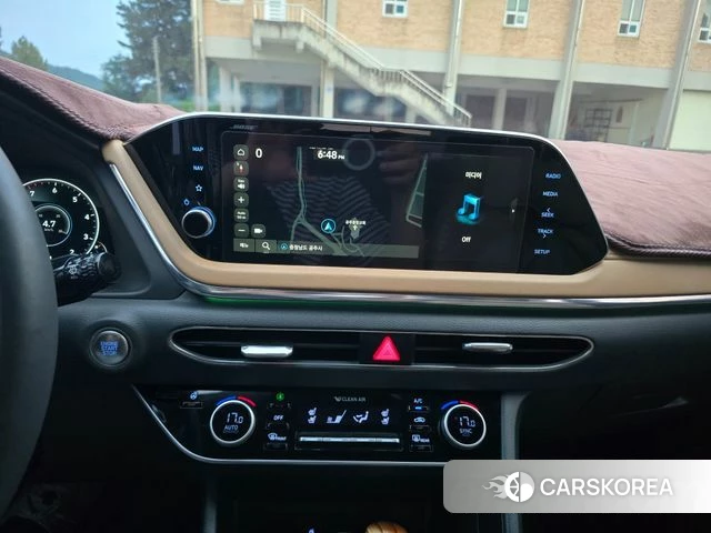 Hyundai Sonata (DN8) 2019 Черный из Кореи, фото 3