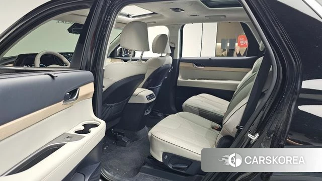 Hyundai The New Palisade 2022 Черный из Кореи, фото 3