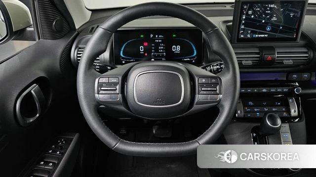 Hyundai Casper 2023 Темно-зеленый из Кореи, фото 3