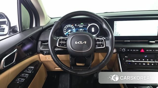 Kia Carnival 4th generation 2021 Белый из Кореи, фото 3