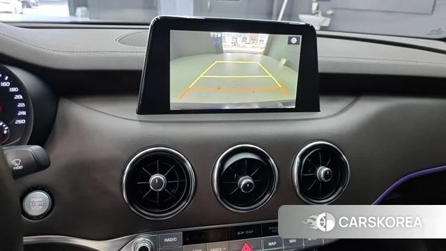 Kia Stinger 2019 Синий из Кореи, фото 3