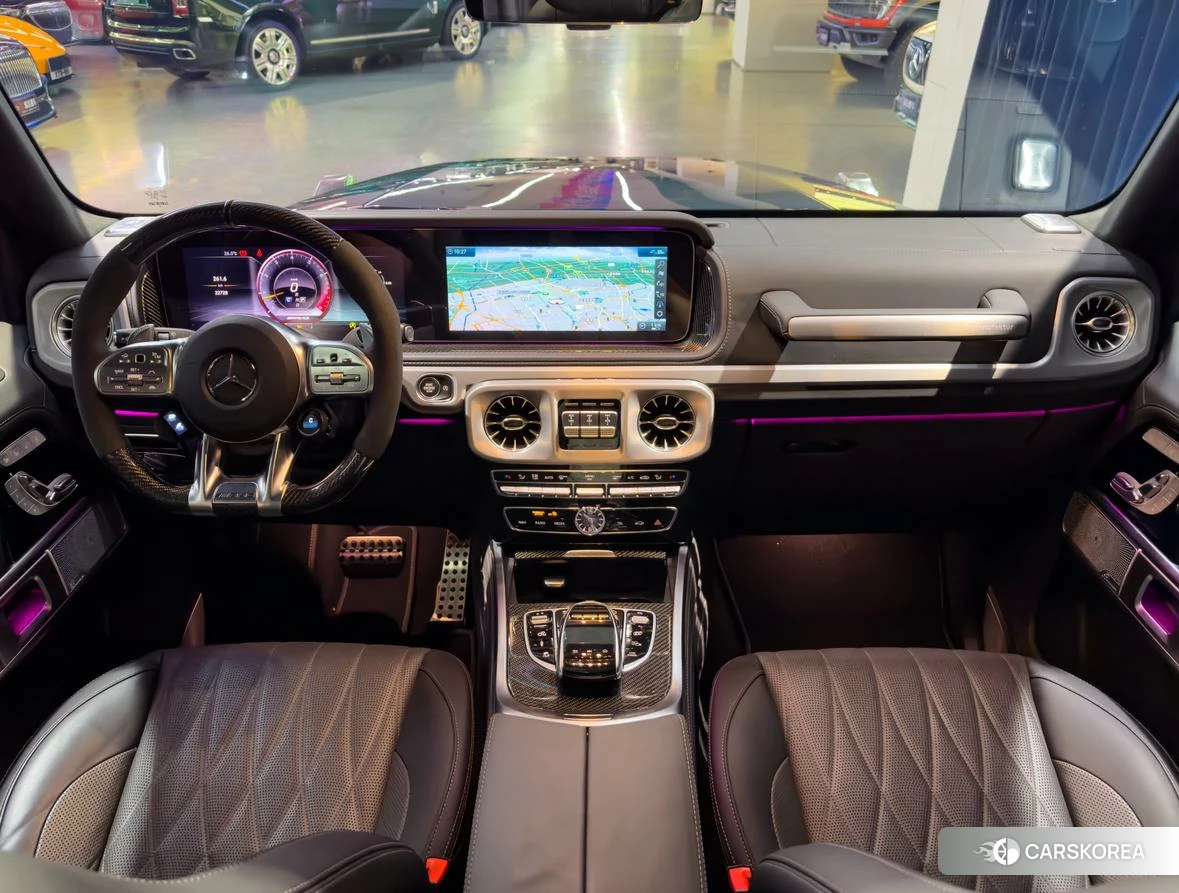Mercedes-Benz AMG G-Class 2021 Зеленый из Китая, фото 3