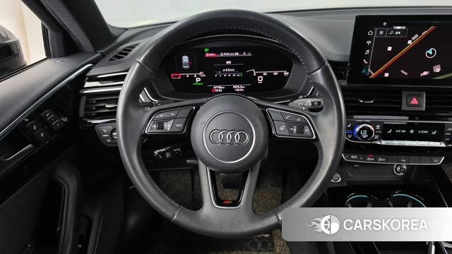 Audi A4 (B9) 2020 Серый из Кореи, фото 3