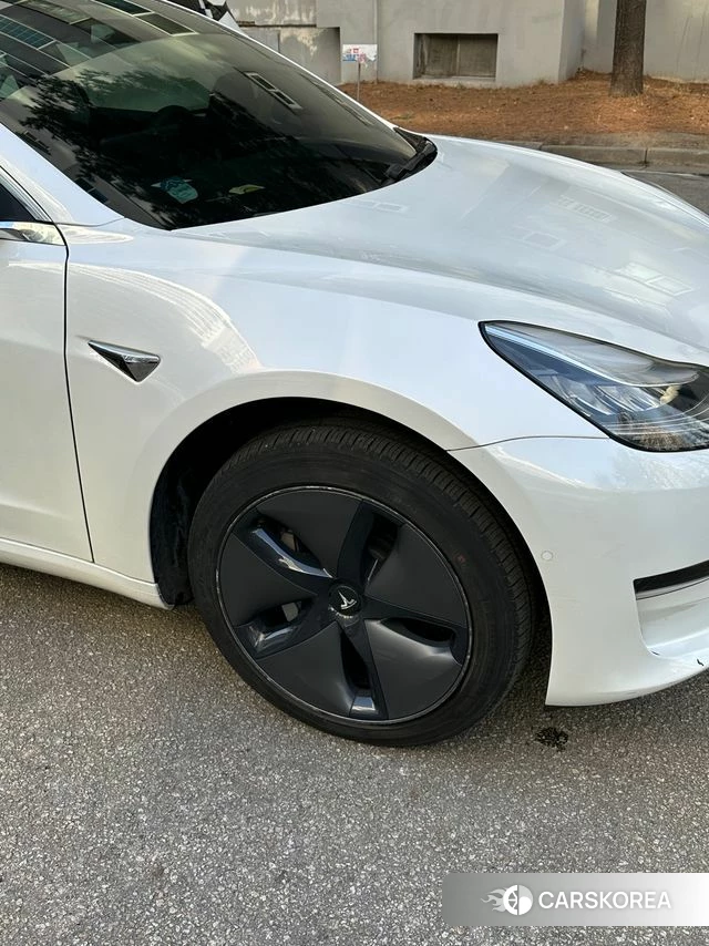 Tesla Model 3 2020 Белый из Кореи, фото 3