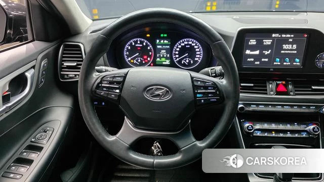 Hyundai Grandeur IG 2018 Черный из Кореи, фото 3