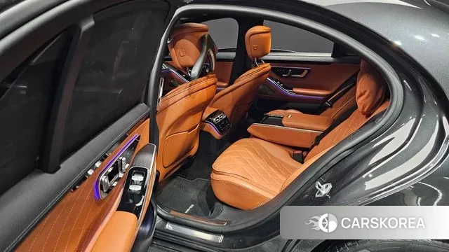 Mercedes-Benz S-Class W223 2022 Серый из Кореи, фото 3