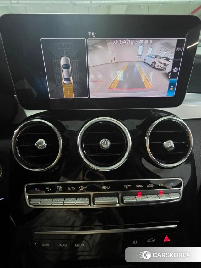 Mercedes-Benz C-Class W205 2019 Серебряный из Кореи, фото 3