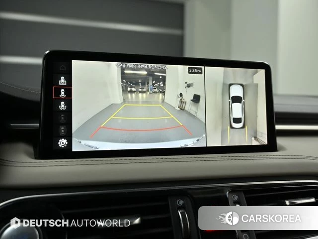 Genesis The New G70 2022 Белый из Кореи, фото 3