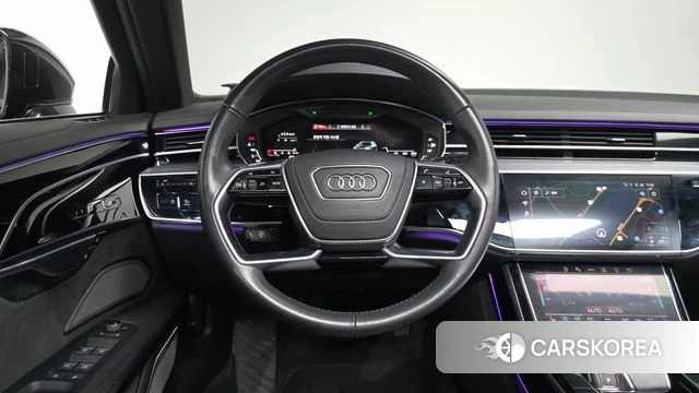 Audi A8 (D5) 2021 Черный из Кореи, фото 3