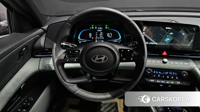 Hyundai The New Avante (CN7) 2025 Серый из Кореи, фото 3