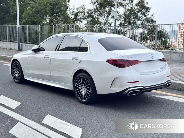 Mercedes-Benz C-class 2025 Белый из Китая, фото 3