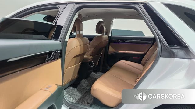 Hyundai Grandeur Hybrid (GN7) 2024 Белый из Кореи, фото 3