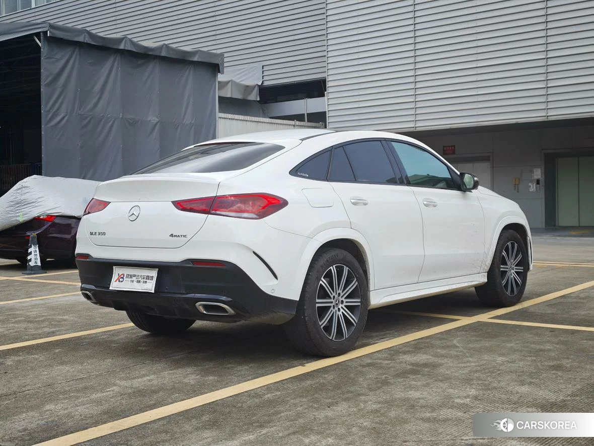 Mercedes-Benz GLE 2020 Белый из Китая, фото 3