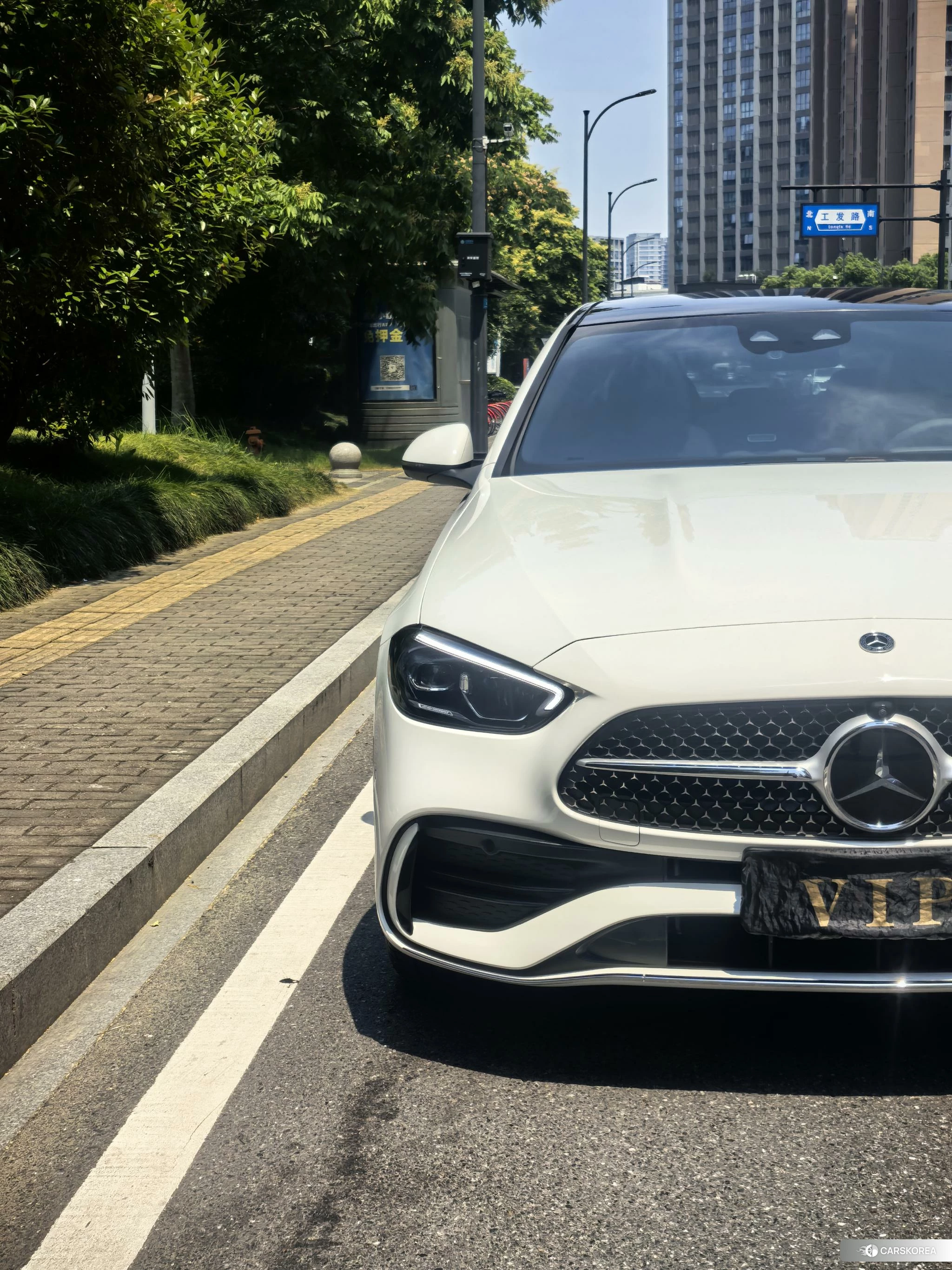 Mercedes-Benz C-class 2024 Белый из Китая, фото 3
