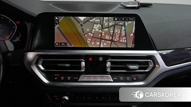 BMW 3 Series (G20) 2022 Черный из Кореи, фото 3