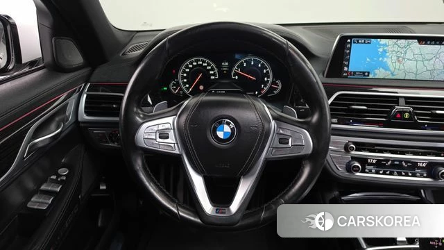BMW 7 Series (G11) 2018 Белый из Кореи, фото 3