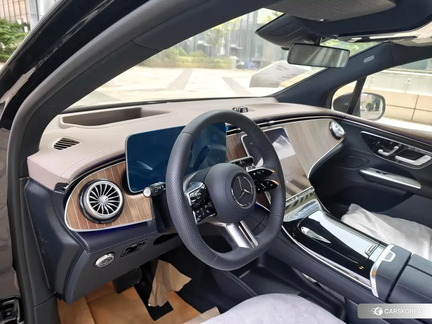 Mercedes-Benz EQE 2025 Черный из Китая, фото 3