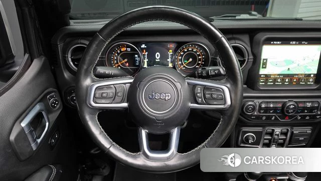 Jeep Wrangler (JL) 2021 Черный из Кореи, фото 3