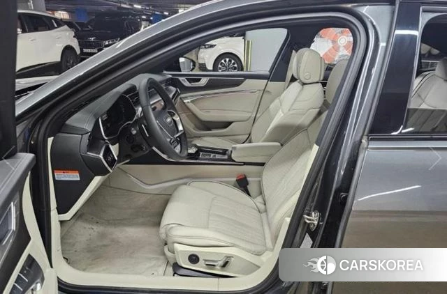 Audi A6 (C8) 2025 Серый из Кореи, фото 3