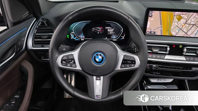 BMW iX3 2023 Серый из Кореи, фото 3