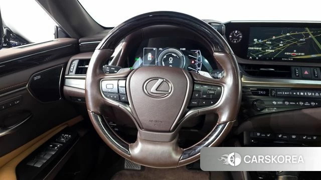 Lexus ES300h 7th generation 2019 Синий из Кореи, фото 3