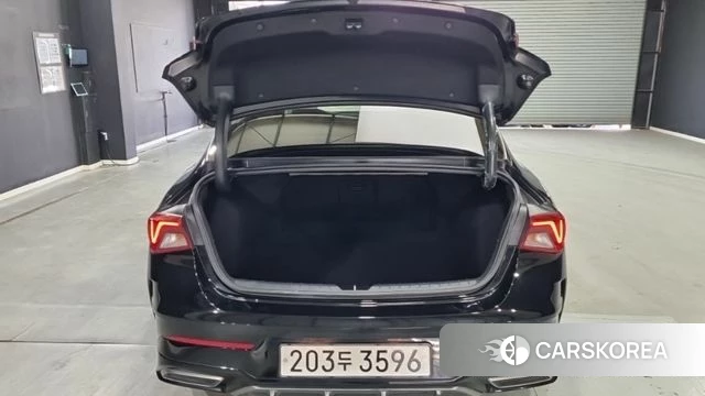 Kia K5 3rd generation 2021 Черный из Кореи, фото 3