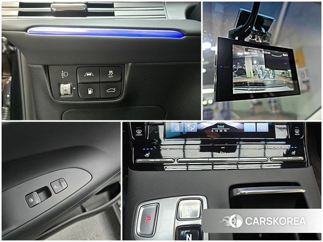 Hyundai The New Grandeur IG 2021 Черный из Кореи, фото 3