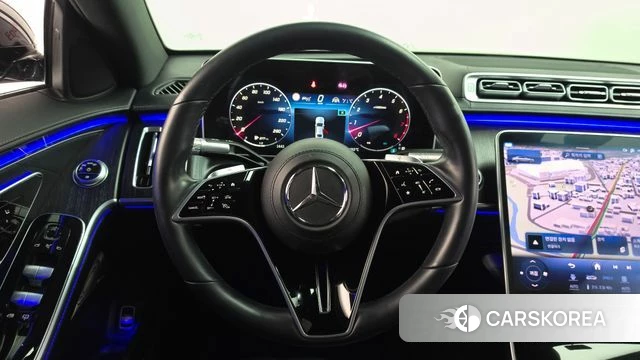 Mercedes-Benz S-Class W223 2022 Черный из Кореи, фото 3