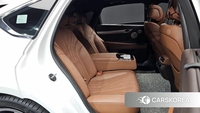 Genesis G80 (RG3) 2022 Белый из Кореи, фото 3