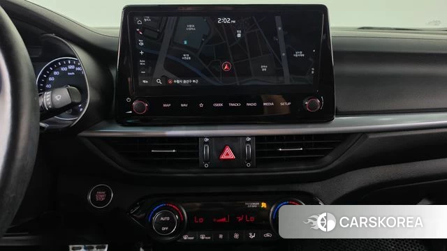 Kia The New K3 2nd generation 2023 Серый из Кореи, фото 3