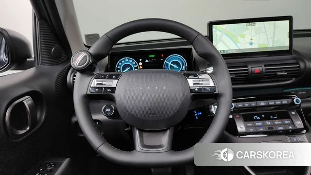 Hyundai Casper Electric 2024 Синий из Кореи, фото 3