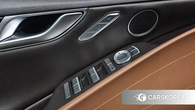 Genesis G80 (RG3) 2021 Черный из Кореи, фото 3
