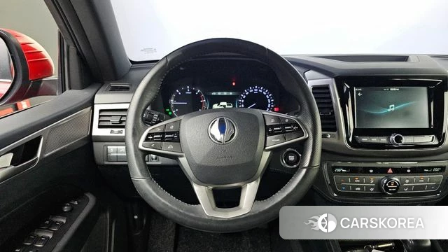 Ssangyong Rexton Sports Cannes 2019 Красный из Кореи, фото 3