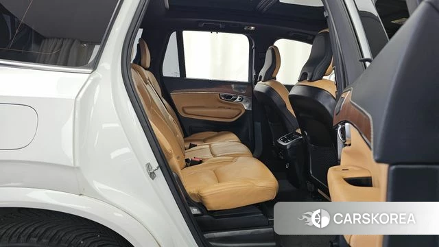 Volvo XC90 second Generation 2018 Белый из Кореи, фото 3