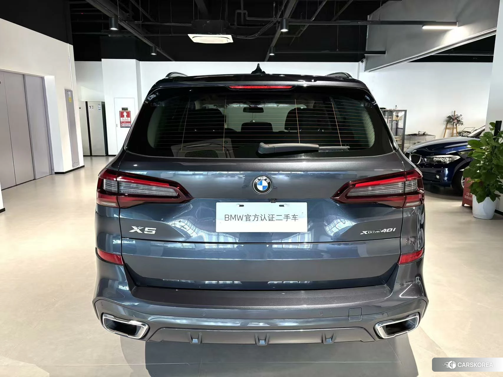 BMW X5 2020 Серебристо-серый из Китая, фото 3