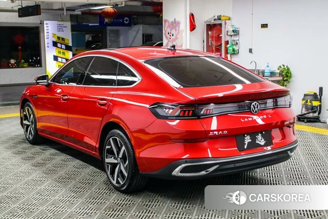 Volkswagen Lamando 2022 Красный из Китая, фото 3