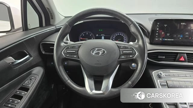 Hyundai The New Santa Fe 2021 Белый из Кореи, фото 3