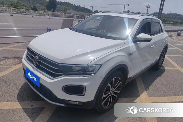 Volkswagen T-Roc 2021 Белый из Китая, фото 3