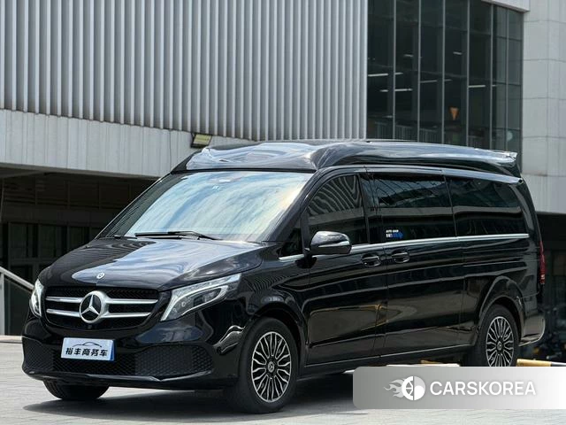 Mercedes-Benz V-Class 2022 Черный из Китая, фото 3