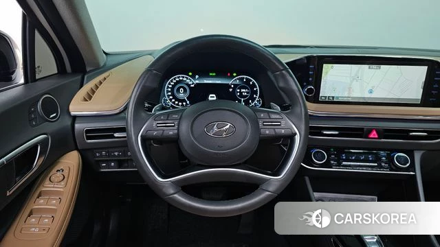 Hyundai Sonata (DN8) 2019 Белый из Кореи, фото 3