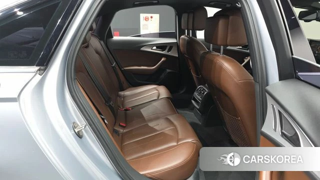 Audi New A6 2018 Серебряный из Кореи, фото 4