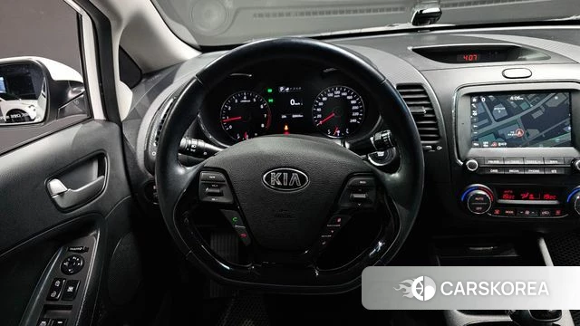 Kia The New K3 2018 Белый из Кореи, фото 3