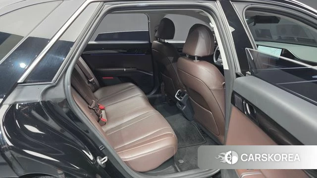 Hyundai Grandeur Hybrid (GN7) 2023 Черный из Кореи, фото 3