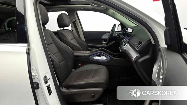Mercedes-Benz GLE-Class W167 2021 Белый из Кореи, фото 3