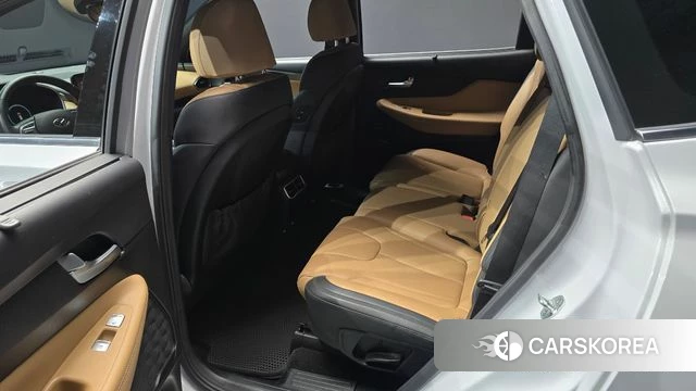 Hyundai The New Santa Fe 2021 Белый из Кореи, фото 3