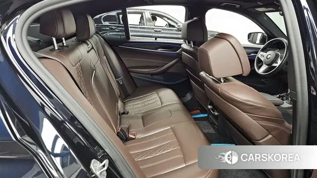 BMW 5 Series (G30) 2020 Черный из Кореи, фото 3