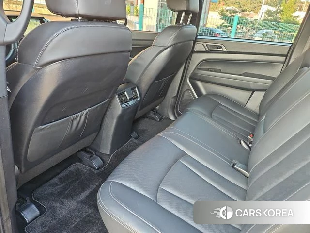 Ssangyong The New Rexton Sport 2021 Серый из Кореи, фото 3