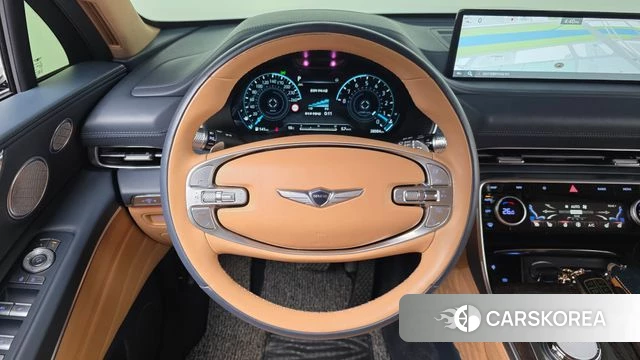 Genesis GV80 2023 Белый из Кореи, фото 3