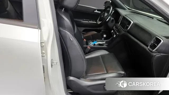Kia Sportage The Bold 2020 Белый из Кореи, фото 3