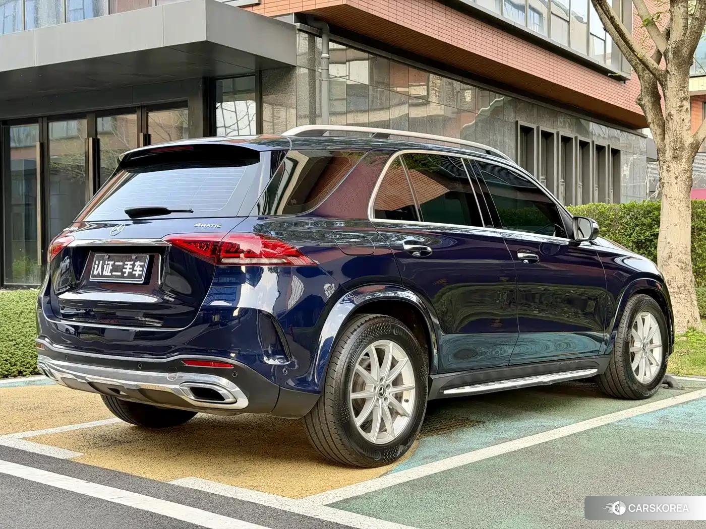 Mercedes-Benz GLE 2019 Синий из Китая, фото 3